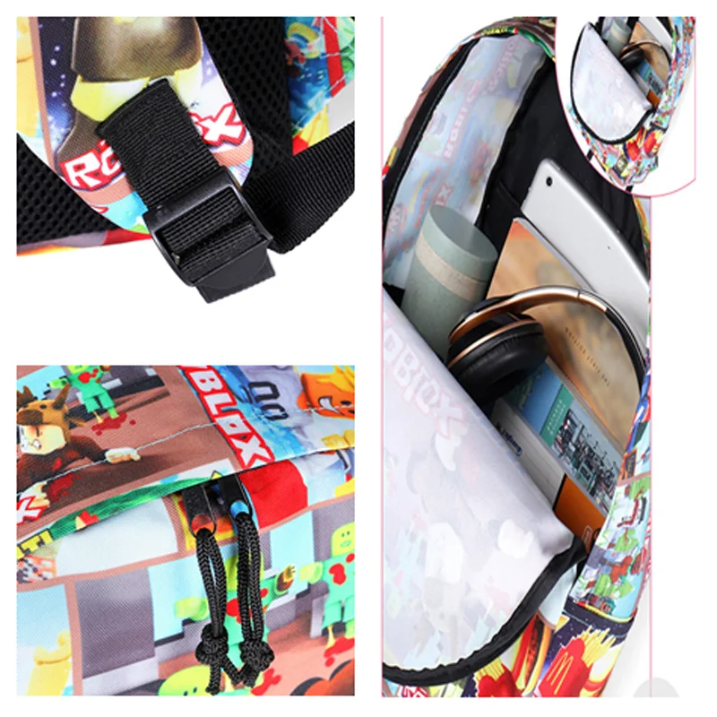 Sac à Dos Roblox 4 Sac à Dos Roblox – Image 4