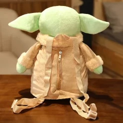 Petit Sac Yoda Pour Enfant 9 Petit Sac Yoda Pour Enfant -Bagage Soldes Sac dos en peluche Disney Star Wars pour b b sac en peluche Mandalorian jouets mignons 2