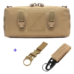 Sac Pliable Ultra Résistant -Bagage Soldes Sac dos militaire tactique syst me Molle de l arm e sac bandouli re la taille 7
