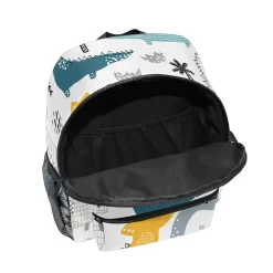 Sac à Dos Imprimé Dino Pour Enfant -Bagage Soldes Sac dos pour enfant motif dinausaures petit cartable pratique et confortable pour les tout petits de 2