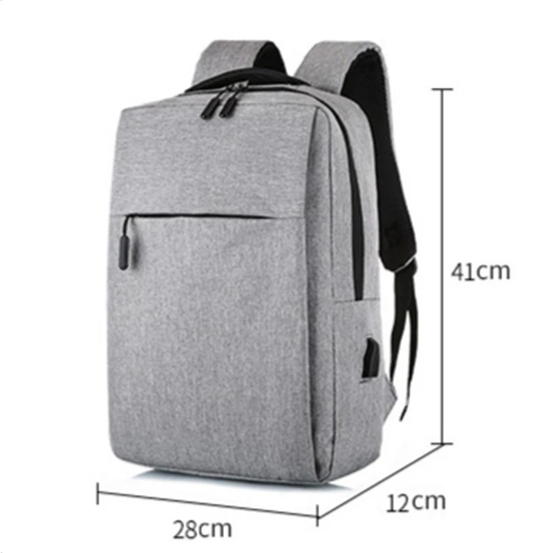 Sac à Dos De Voyage Pour Ordinateur 14/16 Pouces Avec Chargeur USB Intégré 2 Sac à Dos De Voyage Pour Ordinateur 14/16 Pouces Avec Chargeur USB Intégré – Image 2