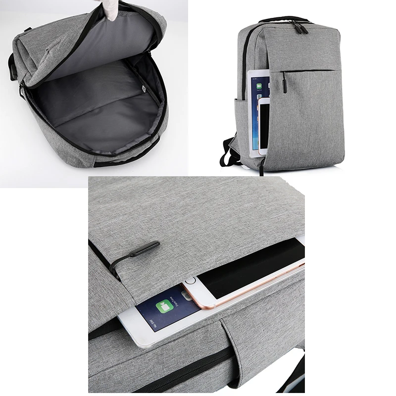 Sac à Dos De Voyage Pour Ordinateur 14/16 Pouces Avec Chargeur USB Intégré 4 Sac à Dos De Voyage Pour Ordinateur 14/16 Pouces Avec Chargeur USB Intégré – Image 4