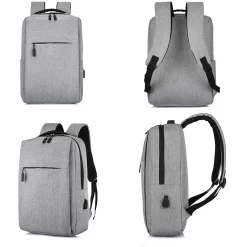 Sac à Dos De Voyage Pour Ordinateur 14/16 Pouces Avec Chargeur USB Intégré 10 Sac à Dos De Voyage Pour Ordinateur 14/16 Pouces Avec Chargeur USB Intégré -Bagage Soldes Sac dos pour hommes ordinateur portable 2020 pouces USB sac dos Anti vol sac d cole 4