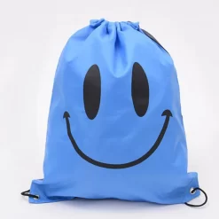 Sac à Dos Pliable Et Imperméable En Smiley -Bagage Soldes Sac dos sac de rangement sac dos cordon tanche une unit organisateur de voyage en plein 4