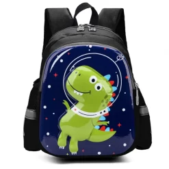 Sac Dinosaure Cosmonaute 11 Sac Dinosaure Cosmonaute -Bagage Soldes Sac dos tanche pour filles sac dos pour enfants mod le dinosaure mignon en peluche pour 4