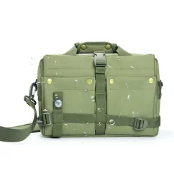 Sac En Tissus à Bandoulière -Bagage Soldes Sac main tactique militaire pour hommes sac de Camouflage bandouli re pour Camping randonn e p 1