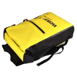 Sac étanche De Rangement 25L -Bagage Soldes Sac sec jaune 1