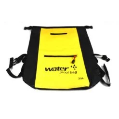 Sac étanche De Rangement 25L -Bagage Soldes Sac sec jaune 2