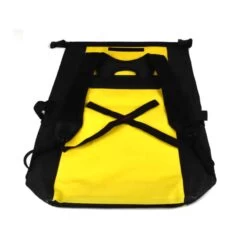 Sac étanche De Rangement 25L -Bagage Soldes Sac sec jaune 3