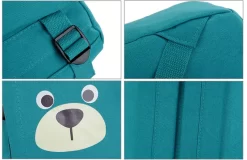 Sac De Voyage Pour Enfant Sac à Dos Ourson -Bagage Soldes Sacs d cole pour enfants sac dos ours de dessin anim sac dos livre pour enfants 2