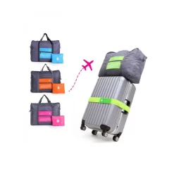 Sac Pliable Pour L’avion -Bagage Soldes Sacs de voyage mod le d avion pliable haute capacit doux Polyester sac main sac de 3