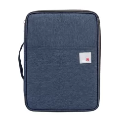 Pochette De Voyage Porte Documents Et Ordinateur En Tissu -Bagage Soldes Sacs pour documents multifonctionnel pochette de classement pour documents pochette Portable en tissu Oxford tanche fourre 4