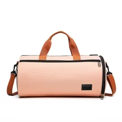 Petit Sac De Voyage Cylindre étanche -Bagage Soldes Scione hommes bagages sac de voyage grande capacit bagages main Nylon week end sacs femmes sacs 2