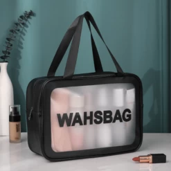 Trousse De Toilette Et Maquillage Souple En Trois Tailles Disponibles -Bagage Soldes Screenshot 2 2
