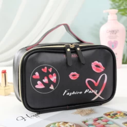 Petit Sac De Voyage Girly De Toilette Et Maquillage Pour Femme