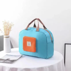 Bagage à Main Bleu En Tissu Oxford -Bagage Soldes bagage main bleu tissu oxford 03