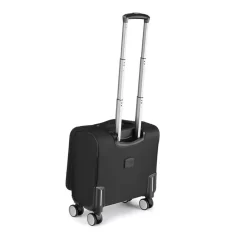 Bagage à Main à Multi Compartiments En Tissu Oxford -Bagage Soldes bagage main noir multi compartiments tissu oxford 03