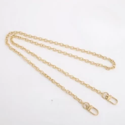 Chaine De Sac Dorée En Alliage De Fer