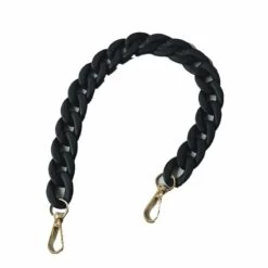 Chaine De Sac Noire Avec Maillons En Plastique