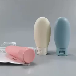 Contenant Liquide Avion Idéal Shampooing En Lot De 3