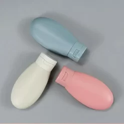 Contenant Liquide Avion Idéal Shampooing En Lot De 3 -Bagage Soldes contenant liquide avion ideal shampooing lot 34