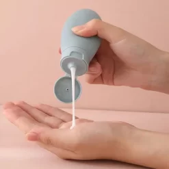 Contenant Liquide Avion Idéal Shampooing En Lot De 3 -Bagage Soldes contenant liquide avion ideal shampooing lot 35