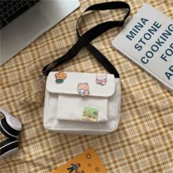 Sacoche à Bandoulière En Toile Enfant