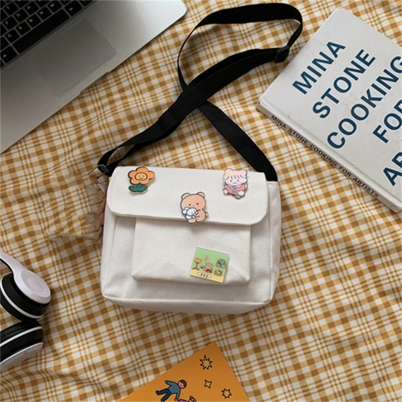 Sacoche à Bandoulière En Toile Enfant 1 Sacoche à Bandoulière En Toile Enfant