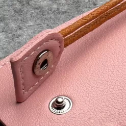 Etui Porte Clé En Cuir Motif Cerf -Bagage Soldes etui porte cle cuir motif cerf2