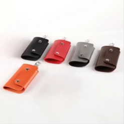 Etui Porte-Clé En Cuir -Bagage Soldes etui porte cle cuir1