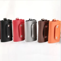 Etui Porte-Clé En Cuir -Bagage Soldes etui porte cle cuir3