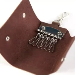 Etui Porte-Clé En Cuir -Bagage Soldes etui porte cle cuir5 1