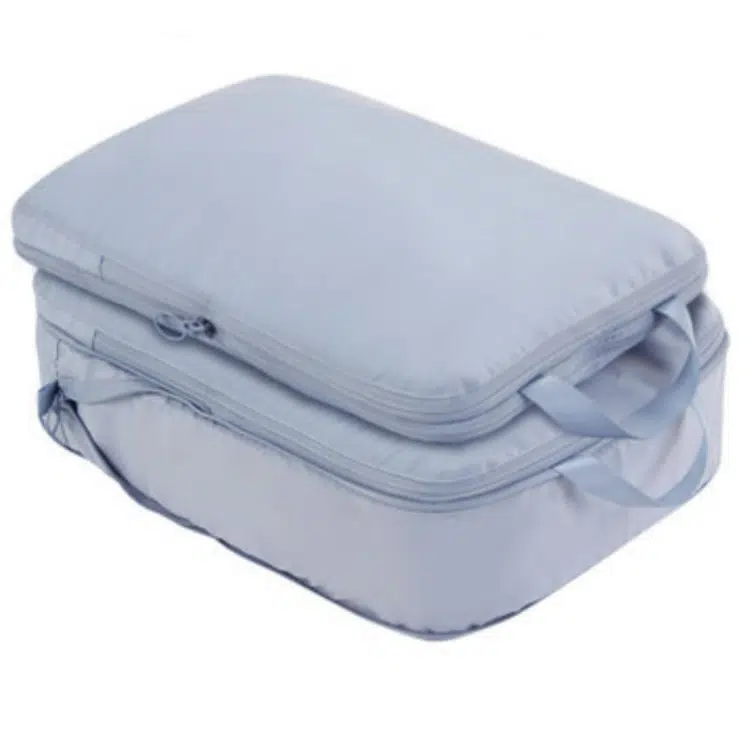 Lot De Deux Organisateurs De Valise à Compression En Polyester 1 Lot De Deux Organisateurs De Valise à Compression En Polyester