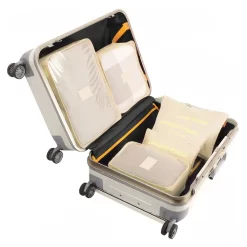 Lot De Six Organisateurs De Valise En Tissu Oxford -Bagage Soldes lot six organisateurs valise tissu oxford 03