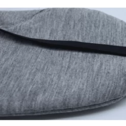 Masque Yeux Doux Avec Bande Elastique Ajustable -Bagage Soldes masque yeux doux bande elastique ajustable 02