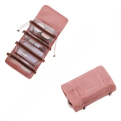 Organisateur De Sac Rose Avec Poches Zippées 5 Organisateur De Sac Rose Avec Poches Zippées -Bagage Soldes organisateur sac rose poches zippees 03