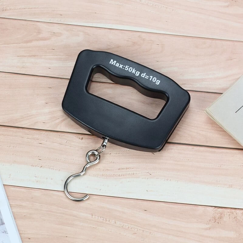 Pèse Bagage Numérique Avec Ecran LCD Et Crochet 2 Pèse Bagage Numérique Avec Ecran LCD Et Crochet – Image 2