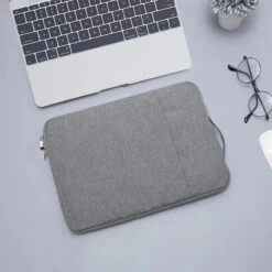 Pochette Ordinateur Grise Pour Macbook