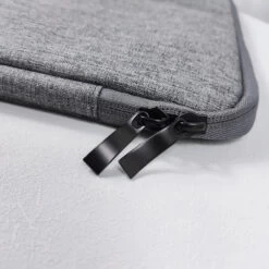 Pochette Ordinateur Grise Pour Macbook -Bagage Soldes pochette ordinateur grise macbook 03