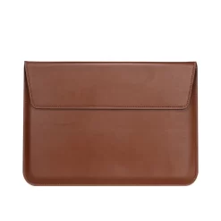 Pochette Ordinateur Marron Et Imperméable