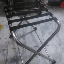 Porte Valise Pliant En Acier Inoxydable -Bagage Soldes porte valise pliant acier inoxydable 02