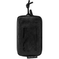 Portefeuille De Voyage Noir De Style Militaire En Nylon