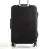 Protection Valise Noire En Tissu Elastique