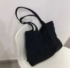 Sac Cabas En Velours Côtelé Sac Fourre-tout Pour Femme 19 Sac Cabas En Velours Côtelé Sac Fourre-tout Pour Femme -Bagage Soldes screenshoteasy 10