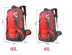 Sac à Dos De Voyage Imperméable 40 L 60 L 11 Sac à Dos De Voyage Imperméable 40 L 60 L -Bagage Soldes screenshoteasy 30