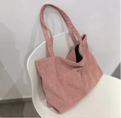 Sac Cabas En Velours Côtelé Sac Fourre-tout Pour Femme 16 Sac Cabas En Velours Côtelé Sac Fourre-tout Pour Femme -Bagage Soldes screenshoteasy 6