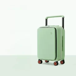 Sac De Voyage à Roulettes Avec Poignée Et Cadre En Aluminium -Bagage Soldes telechargement 11 cleanup