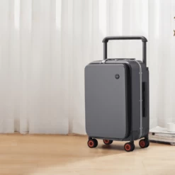 Sac De Voyage à Roulettes Avec Poignée Et Cadre En Aluminium -Bagage Soldes telechargement 9 cleanup