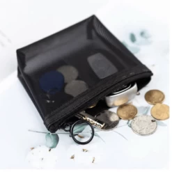 Trousse De Voyage Noire Ajouré -Bagage Soldes trousse voyage noire ajoure