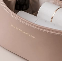 Trousse De Voyage Rose Avec De Multiples Poches -Bagage Soldes trousse voyage rose multiples poches 2